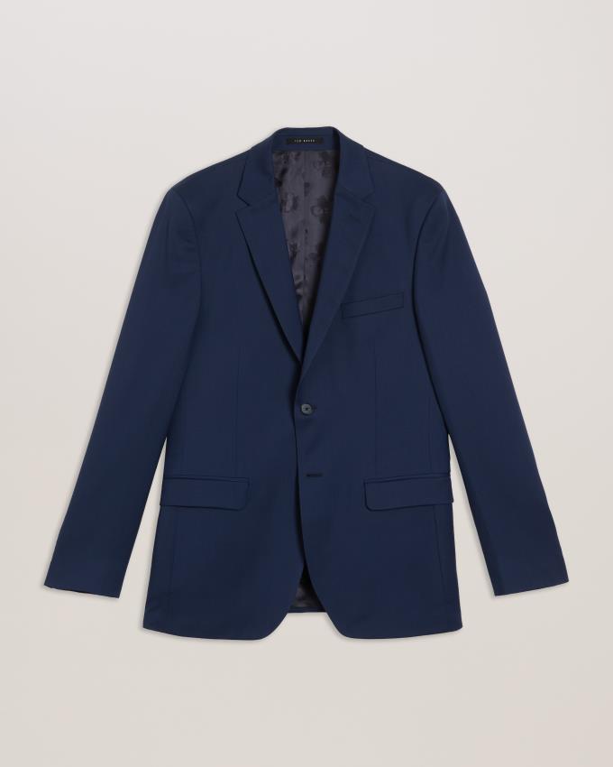 Veste Ted Baker Skinny Navy Twill Suit Bleu Marine Homme | ZCS-62386484